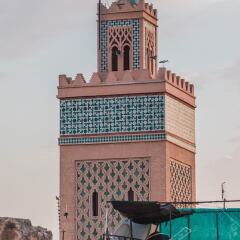 Отель Riad Villa Harmonie Марракеш городской автобус