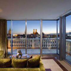 Отель Mandarin Oriental, Munich Мюнхен балкон