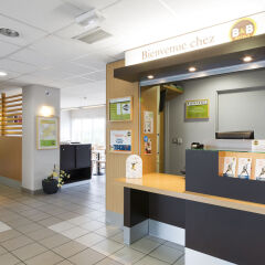 B&B Hotel RENNES Ouest Villejean интерьер отеля фото 2