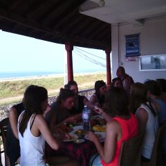Отель Rampart View Guest House питание