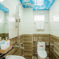 Chu Nguyen Hotel Далат ванная