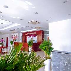 Victory Hotel интерьер отеля фото 3