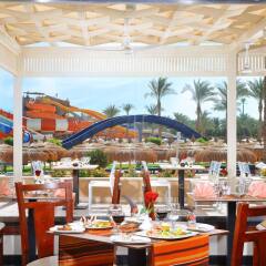 Отель Aqua Blu Resort Египет, Шарм эль Шейх - 4 отзыва об отеле, цены и фото номеров - забронировать отель Aqua Blu Resort онлайн питание фото 2