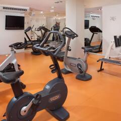 Отель Melia Sol Y Nieve фитнесс-зал