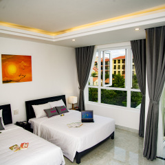 Отель Flamingo Villa Hoi An Вьетнам, Хойан - отзывы, цены и фото номеров - забронировать отель Flamingo Villa Hoi An онлайн комната для гостей