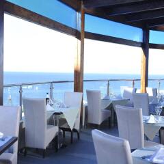 Отель Galini Sea View гостиничный бар