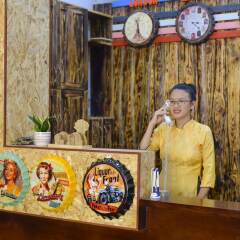 A Tran Boutique Hotel интерьер отеля фото 2