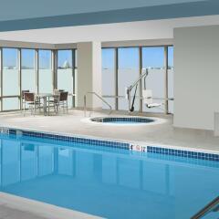 Отель Hampton Inn Washington DC NoMa Union Station бассейн