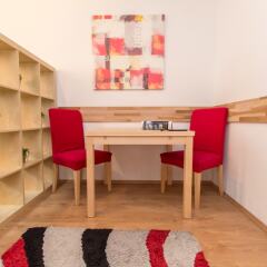 Отель Wilhelm Apartment Wien Австрия, Вена - отзывы, цены и фото номеров - забронировать отель Wilhelm Apartment Wien онлайн комната для гостей фото 4