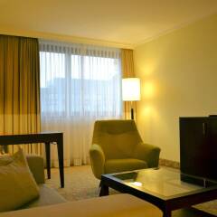 Отель Courtyard by Marriott Düsseldorf Seestern Германия, Дюссельдорф - отзывы, цены и фото номеров - забронировать отель Courtyard by Marriott Düsseldorf Seestern онлайн комната для гостей фото 2