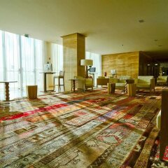 Отель Crowne Plaza Vilamoura Португалия, Виламура - 2 отзыва об отеле, цены и фото номеров - забронировать отель Crowne Plaza Vilamoura онлайн интерьер отеля фото 2