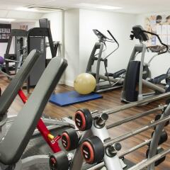 Отель Jurys Inn Brighton Waterfront Великобритания, Брайтон - отзывы, цены и фото номеров - забронировать отель Jurys Inn Brighton Waterfront онлайн фитнесс-зал фото 4