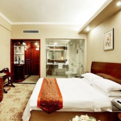 Отель Shenzhen Hongfeng Hotel (Luohu Branch) Китай, Гонконг - отзывы, цены и фото номеров - забронировать отель Shenzhen Hongfeng Hotel (Luohu Branch) онлайн комната для гостей