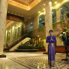 Metropole Hotel Phuket интерьер отеля фото 2