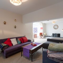 Апартаменты 3 Bedroom Apartment Near Primrose Hill комната для гостей фото 4