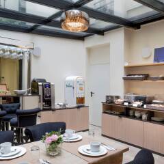 Отель Best Western Plus Le 18 Paris Франция, Париж - 1 отзыв об отеле, цены и фото номеров - забронировать отель Best Western Plus Le 18 Paris онлайн питание фото 2