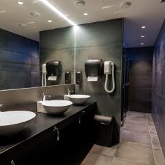 Отель Airhostel Barcelona Aeropuerto Испания, Эль-Прат-де-Льобрегат - 1 отзыв об отеле, цены и фото номеров - забронировать отель Airhostel Barcelona Aeropuerto онлайн ванная фото 2
