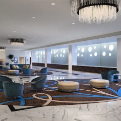 Отель Fontainebleau Miami Beach гостиничный бар фото 2
