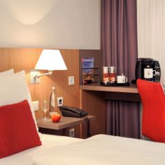 Mercure Hotel Hamburg Mitte (formerly Mercure Hotel Hamburg An Der Messe) Гамбург удобства в номере фото 2