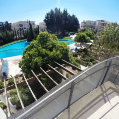 Отель Villa Hesperides Gardens Кипр, Пафос - отзывы, цены и фото номеров - забронировать отель Villa Hesperides Gardens онлайн балкон