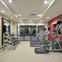 Отель Home2 Suites by Hilton Columbus Airport East Broad США, Колумбус - отзывы, цены и фото номеров - забронировать отель Home2 Suites by Hilton Columbus Airport East Broad онлайн фитнесс-зал