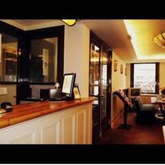 Omega Hotel Amsterdam интерьер отеля