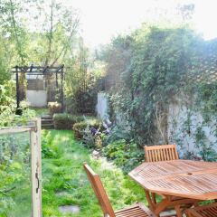 Отель Modern 1 Bedroom Flat in Finsbury Park Великобритания, Лондон - отзывы, цены и фото номеров - забронировать отель Modern 1 Bedroom Flat in Finsbury Park онлайн балкон