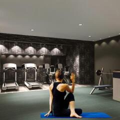 Akasaka Excel Hotel Tokyu фитнесс-зал фото 3