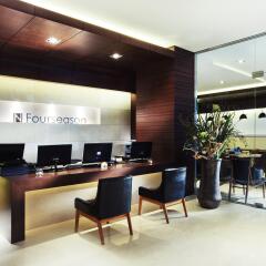 Отель N Fourseason Hotel Myeongdong Южная Корея, Сеул - отзывы, цены и фото номеров - забронировать отель N Fourseason Hotel Myeongdong онлайн интерьер отеля