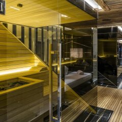 Отель Ultima Gstaad сауна