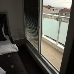 Nisantasi My Residence Hotel Турция, Стамбул - 1 отзыв об отеле, цены и фото номеров - забронировать отель Nisantasi My Residence Hotel онлайн балкон
