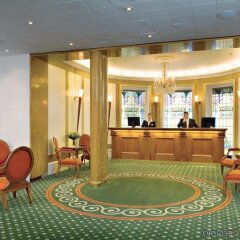 Отель Grand Hotel Дания, Копенгаген - 2 отзыва об отеле, цены и фото номеров - забронировать отель Grand Hotel онлайн интерьер отеля фото 2