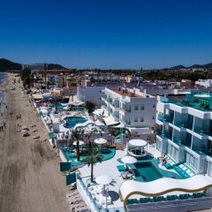 Отель Dorado Ibiza Suites - Adults Only спортивное сооружение