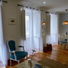 Отель The Heart of Lisbon House in Santos комната для гостей фото 3