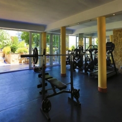 Hotel Agua Beach фитнесс-зал фото 3
