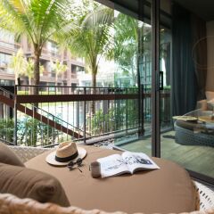 Отель Saturdays Residence by Brown Starling сауна