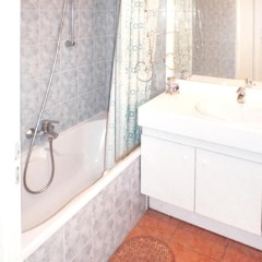 Отель With one Bedroom in Cannes, With Wonderful City View, Balcon Франция, Канны - отзывы, цены и фото номеров - забронировать отель With one Bedroom in Cannes, With Wonderful City View, Balcon онлайн ванная