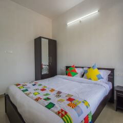 Отель OYO 11899 Home Greek Style 4BHK Penthouse Bambolim Гоа сейф в номере