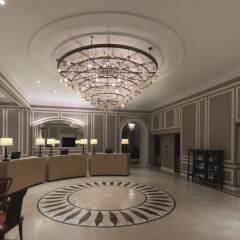 Отель Waldorf Astoria Edinburgh - The Caledonian интерьер отеля фото 4