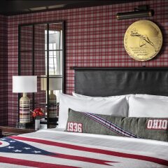 Отель Graduate Columbus США, Колумбус - отзывы, цены и фото номеров - забронировать отель Graduate Columbus онлайн комната для гостей фото 5