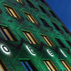 Отель Prizeotel Hamburg-City Германия, Гамбург - отзывы, цены и фото номеров - забронировать отель Prizeotel Hamburg-City онлайн приотельная территория фото 2