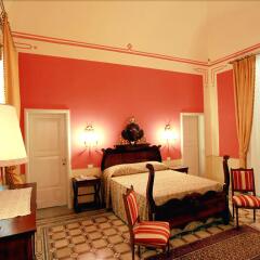 Отель B&B A Palazzo Гальяно дель Капо комната для гостей