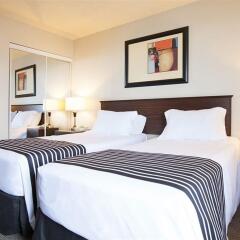 Отель Sandman Suites Vancouver on Davie Канада, Ванкувер - отзывы, цены и фото номеров - забронировать отель Sandman Suites Vancouver on Davie онлайн комната для гостей фото 2