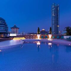 Отель Hilton Singapore бассейн фото 4