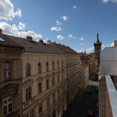 Отель Ahoy! NewTown Чехия, Прага - 2 отзыва об отеле, цены и фото номеров - забронировать отель Ahoy! NewTown онлайн балкон