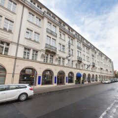 Select Hotel Berlin Checkpoint Charlie парковка
