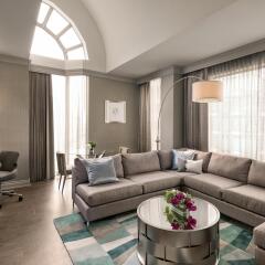 Отель Georgian Court Hotel Канада, Ванкувер - отзывы, цены и фото номеров - забронировать отель Georgian Court Hotel онлайн комната для гостей фото 5