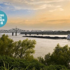 Отель Margaritaville Hotel Vicksburg США, Виксбург - отзывы, цены и фото номеров - забронировать отель Margaritaville Hotel Vicksburg онлайн приотельная территория