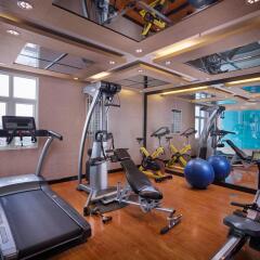 Silk Path Hotel Hanoi фитнесс-зал