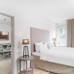 Radisson Blu Royal Park Hotel, Stockholm комната для гостей